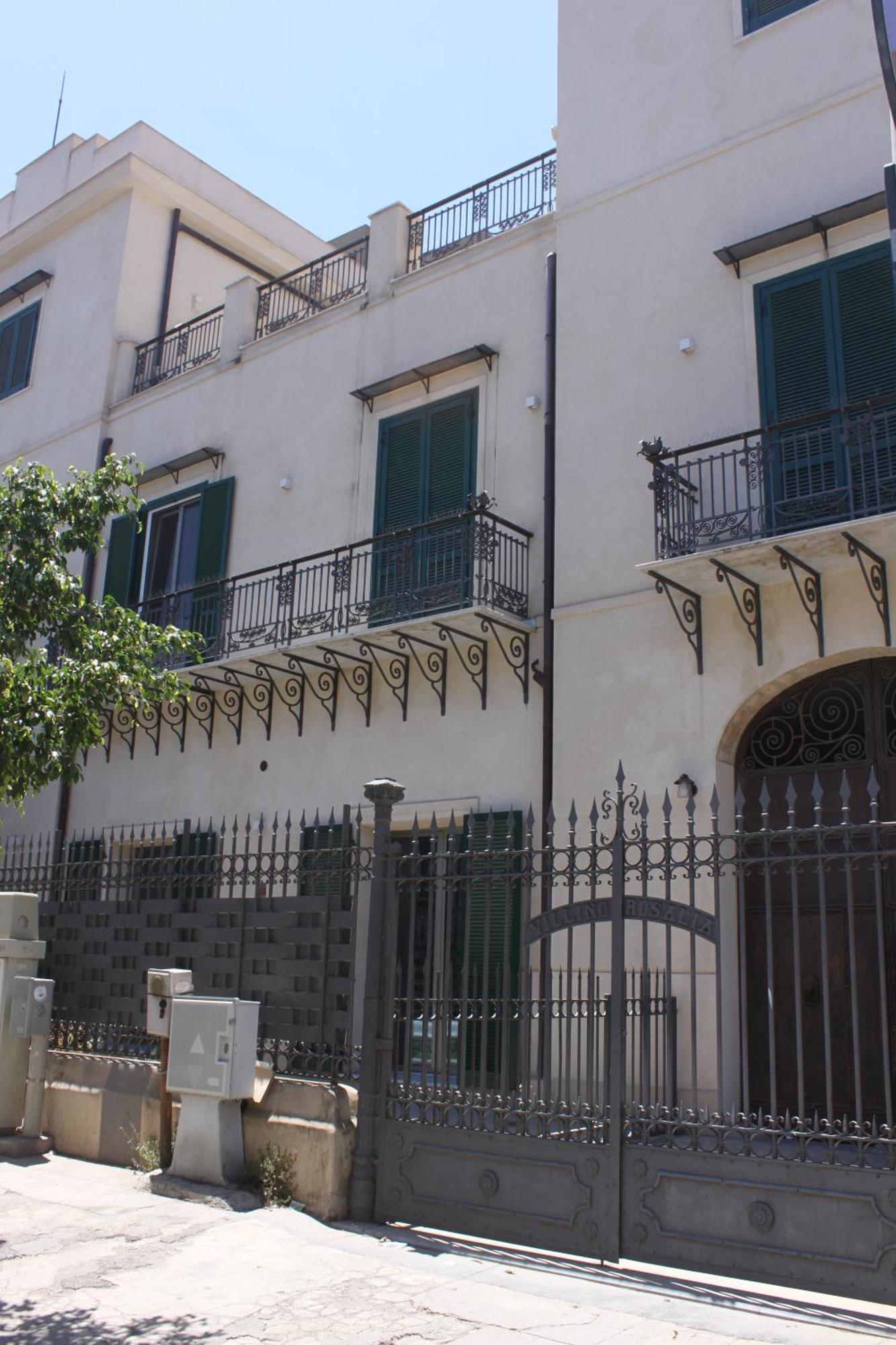 La Terrazza Su Dante Rooms Palermo Exteriér fotografie