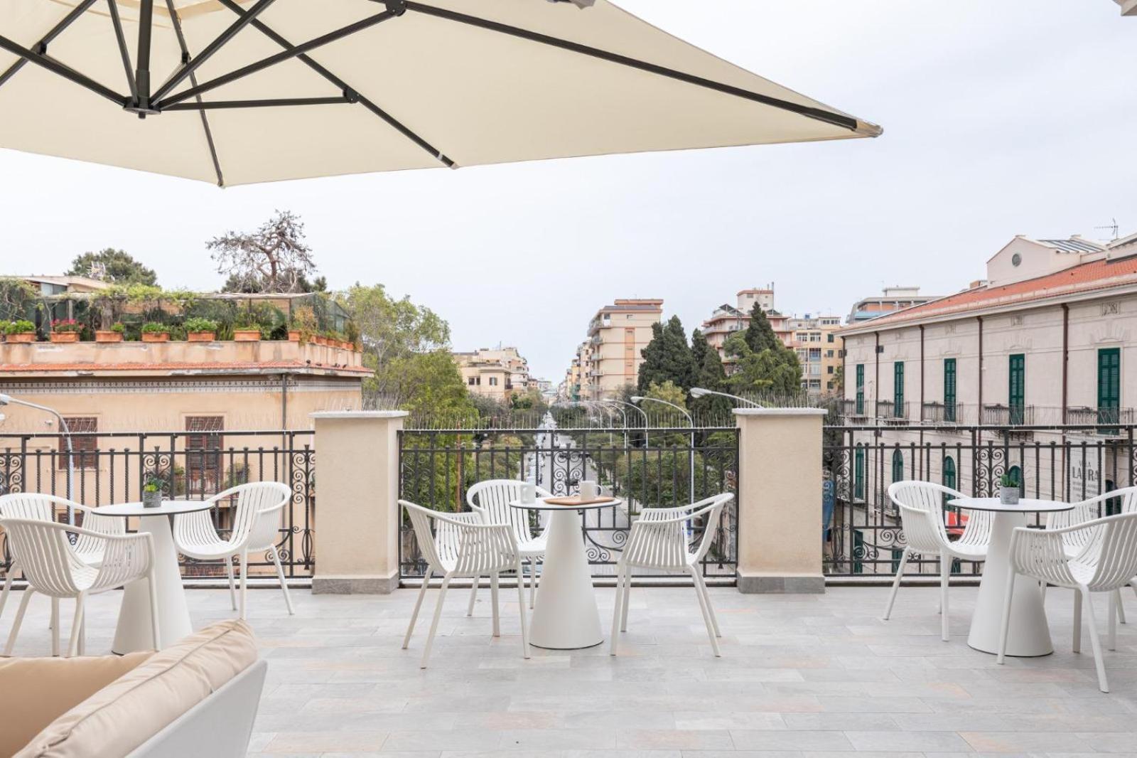 La Terrazza Su Dante Rooms Palermo Exteriér fotografie