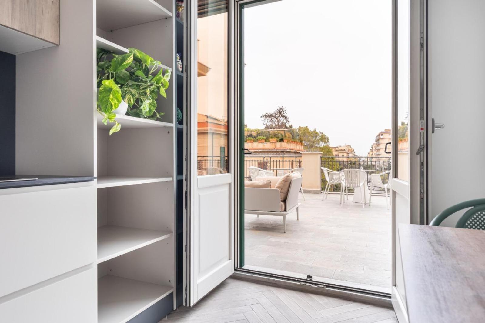 La Terrazza Su Dante Rooms Palermo Exteriér fotografie