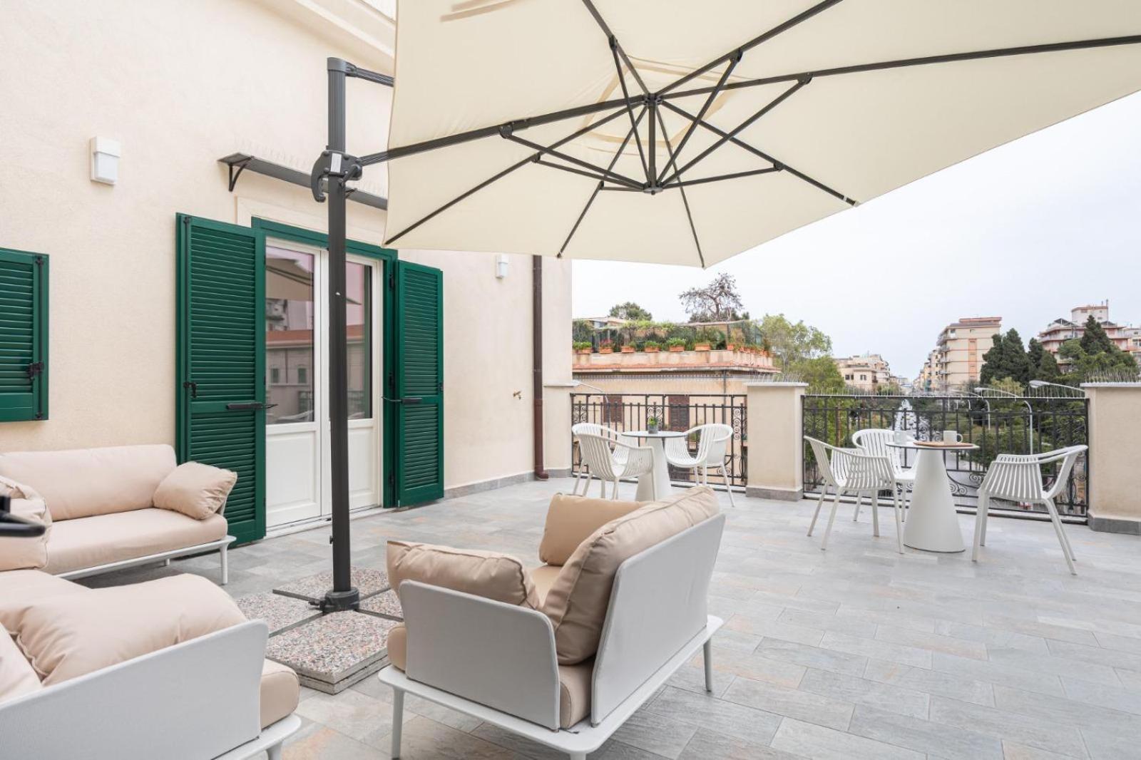 La Terrazza Su Dante Rooms Palermo Exteriér fotografie